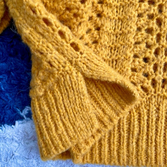 Madewell Windemere Pointelle Pullover Sweater - Picture 7 of 7